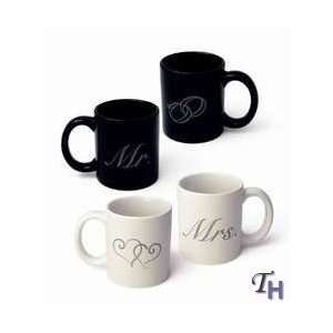 Mr.& Mrs. Ceramic Mug Set 