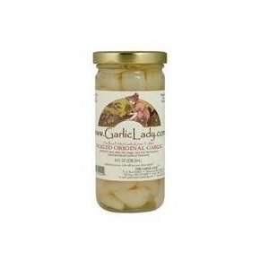  Garlic Lady Original Pickled Garlic (12x8 Oz) Everything 