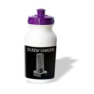   Turner Design   Screw Cancer   Water Bottles