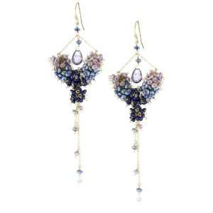   Danzis 3.5 14k Gold Vermeil Fresh Water Pearl Earrings Jewelry