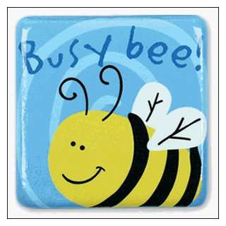  Stephen Joseph Silly Squares Bee Magnet