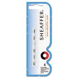  Sheaffer 86135   Eraser Refill, Type P, 6/Pack SHF86135 