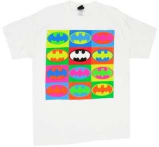  Batman Logo Pop Art   DC Comics T shirt Clothing