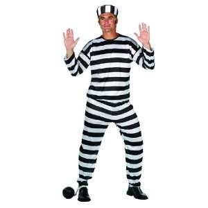  Adult Convict Costume 