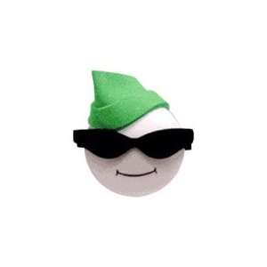  GI Jack ARMY Antenna Ball by Coolballs   Green Hat 