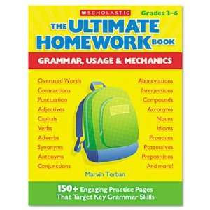   Homework Book: Grammar, Usage Mechanics SHS0439931428: Toys & Games