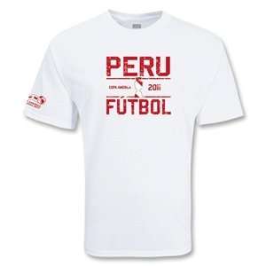  Euro 2012   Peru Copa America T Shirt: Sports & Outdoors