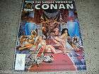 The Savage Sword of Conan the Barbarian Vol. 1 #112 May 1985 Marvel 