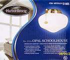 HARBOR BREEZE Bathroom Fan w/ Light Model HR 80207 049694802071  