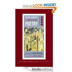   Poetry 2009 David Lehman, David Wagoner  Kindle Store