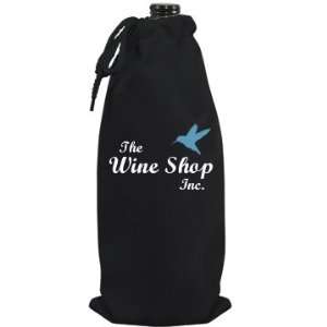 The Wine Shop Business Custom Wine Bag