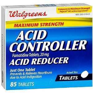   Acid Controller Tablets, 85 ea Health 