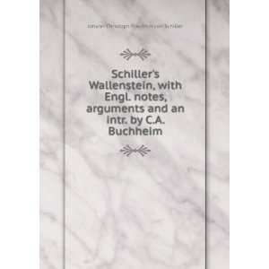  Schillers Wallenstein, with Engl. notes, arguments and an 