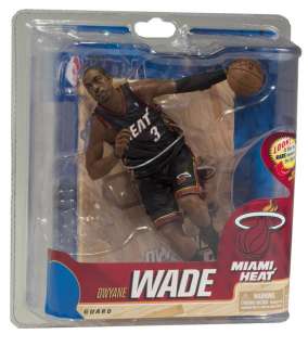 Dwayne Wade 3   Miami Heat NBA Series 20 McFarlane  