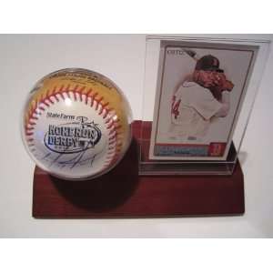  David Ortiz Boston Redsox Signed Autographed Home RUN Derby 