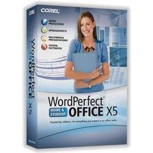  NEW WordPerfect Off X5 Home & Stud (Software) Office 