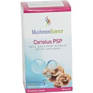  Mushroom Science Coriolus PSP, 90 Vcap: Health & Personal 
