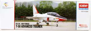 50 ADVANCED TRAINER / 2011 SEOUL AIR SHOW LIMITED MODEL / ACADEMY 1 