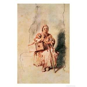   Giclee Poster Print by Jean Antoine Watteau, 36x48