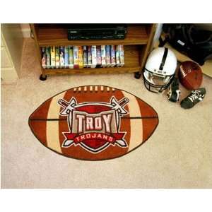 Troy State Trojans NCAA Football Floor Mat (22x35):  