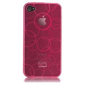  New Case Mate TPU Gelli Case for Apple iPhone 4, Pink: MP3 