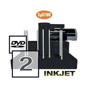   Discmaster 2 Drive Auto CD/DVD 300 Disc Publishing/Printer System
