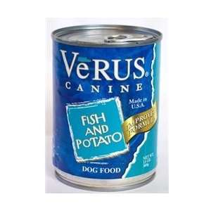  VeRUS Fish and Potato Can Dog Food (13.2 oz (12 in case 