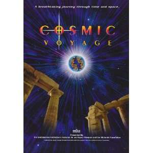  Cosmic Voyage (IMAX) Movie Poster (11 x 17 Inches   28cm x 