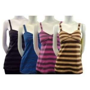  Womens Sexy Stripe Tops Case Pack 12 