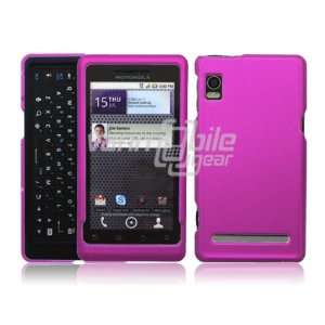  HOT PINK FACE PLATE CASE for DROID 2 PHONE Everything 