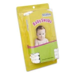 Cotton Swab 55 Count Baby Safe Case Pack 36