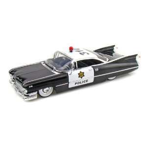  1959 Cadillac Coupe De Ville 1/24 Police Toys & Games