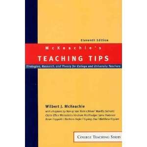   University Teachers (11E [Paperback] Wilbert James McKeachie Books
