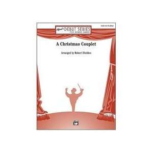  A Christmas Couplet Conductor Score & Parts Sports 