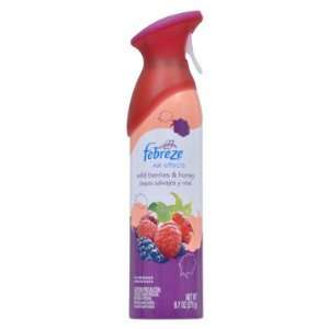 Febreze Air Effects Air Freshener   Wild Berries & Honey Scent, 9.7oz 