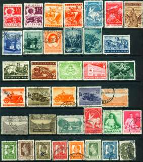 ALBANIA & BULGARIA   Stamp COLLECTION   MUST SEE   