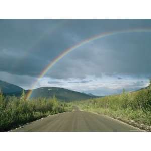 Double Rainbow over the Denali Highway National Geographic Collection 