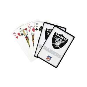  NFL Playing Cards   Oakland Raiders Playing Cards Sports 