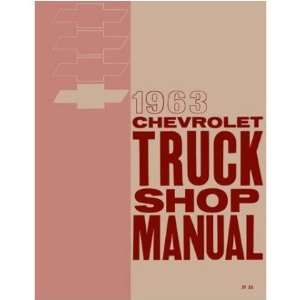   CHEVY PICKUP TRUCK Shop Service Repair Manual Book 