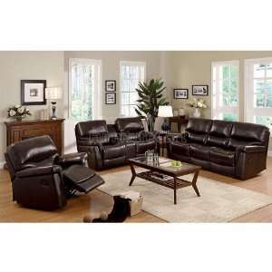   Furniture Luna Reclining Living Room Set 60293 mlr set
