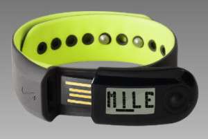 Nike+ Sportband Plus + iPod Sensor Running Black/Volt  