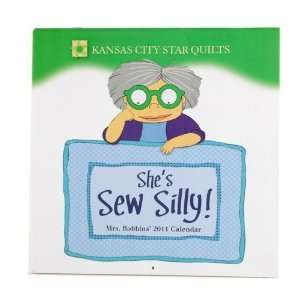  Kansas City Star Shes Sew Silly Calendar 2011 By The Each 