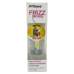   Pure Shine Frizz Remedy Hair Styling Serums: Health & Personal Care