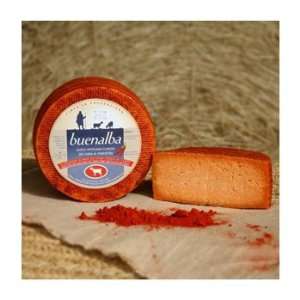 Spanish Orange Goat Cheese w/ Paprika 2.2 lb.  Grocery 
