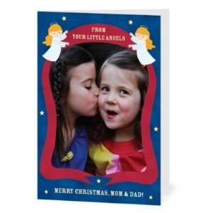 Christmas Greeting Cards   Christmas Angels Parents By Rosy Designs 
