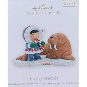  Frosty Friends #32 in series 2011 Hallmark Ornament 