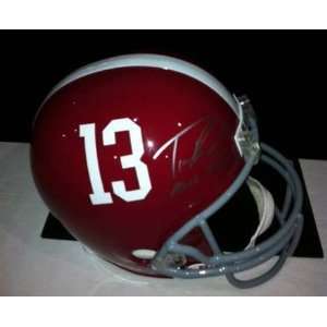 Trent Richardson Alabama Tide Autographed Fullsize Helmet