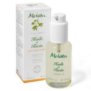  Melvita Castor Oil, 1.7 fl.oz Bottle Beauty