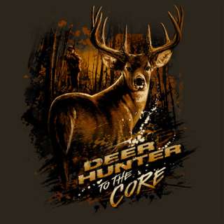 Hunting T shirt NEW Buckwear: Deer Hunter to the core!!  