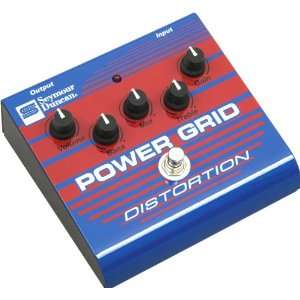  Seymour Duncan SFX 08 Power Grid Distortion Guitar Effects Pedal 